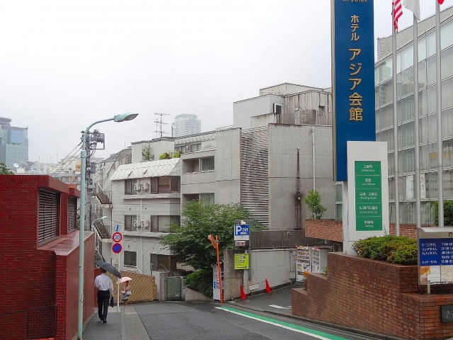 ボーン赤坂　周辺