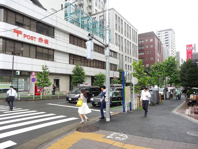 ボーン赤坂　周辺