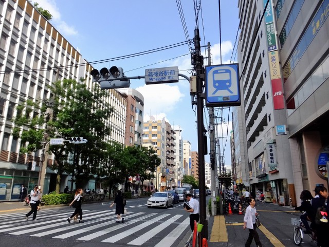 小石川ハイツ　駅前
