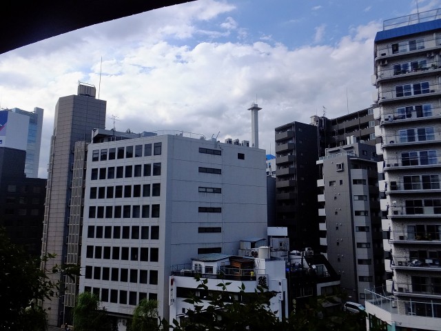 ハイラーク五反田601　廊下眺望