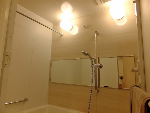 ハイラーク五反田605　バスルーム