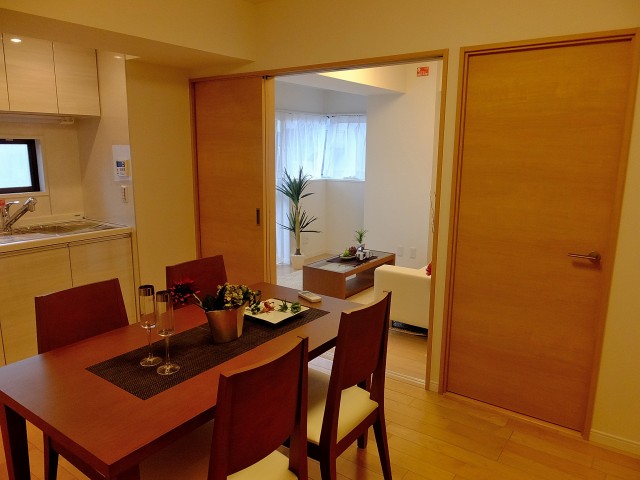 ハイラーク五反田605　ダイニング