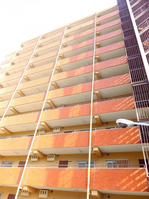 ライオンズマンション護国寺　外観