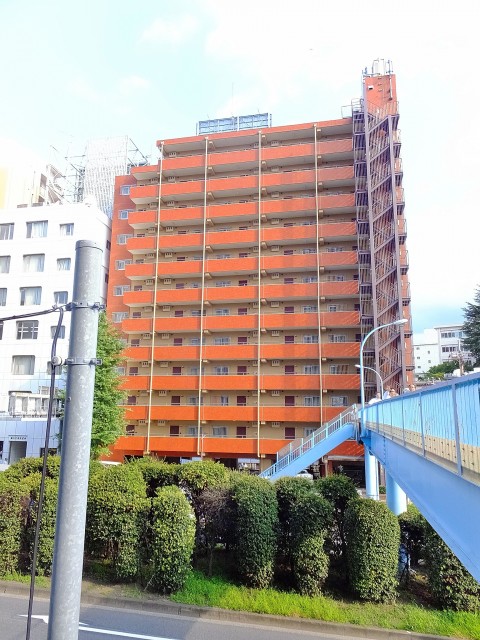 ライオンズマンション護国寺　外観