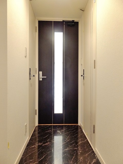 エスコートノヴェル白金高輪　廊下　501