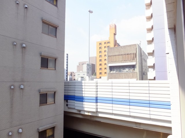 エスコートノヴェル白金高輪　窓から　501