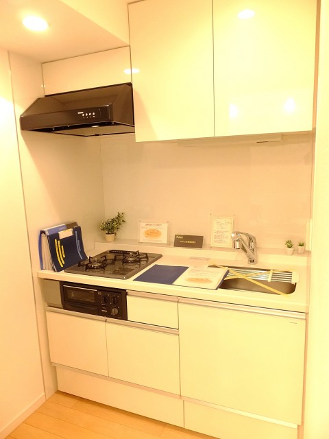 エスコートノヴェル白金高輪　キッチン　402