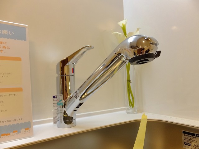 朝日プラザ上北沢　キッチン