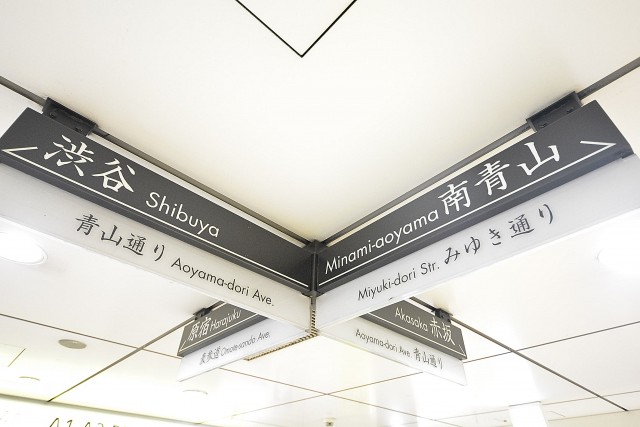 南青山セピアコート　周辺