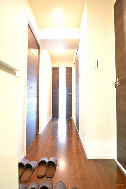 成城エコーハイツ　廊下803