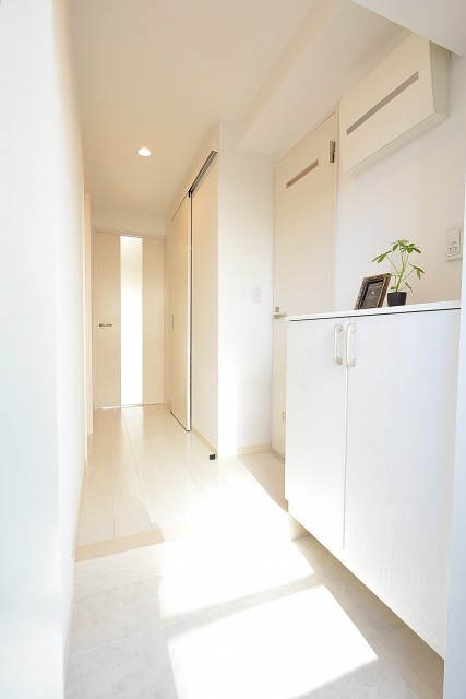 ライオンズマンション護国寺　玄関