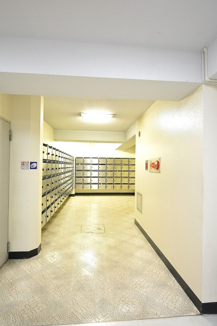 チュリス氷川坂　メールBOX