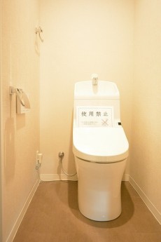成城エコーハイツ　ウォシュレット機能付きトイレ803