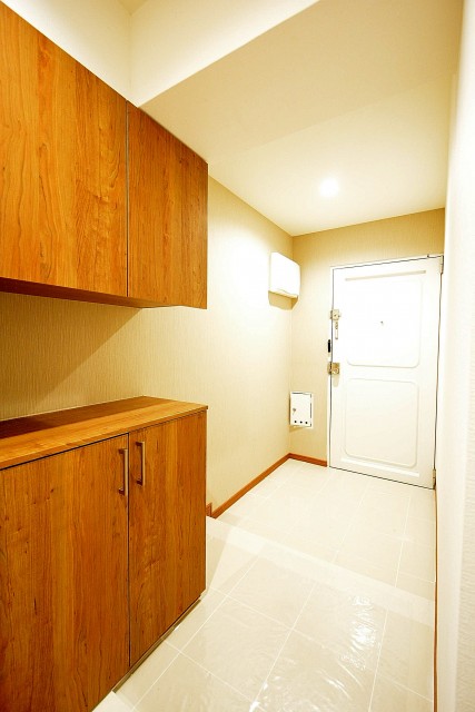 カーサ池尻　玄関