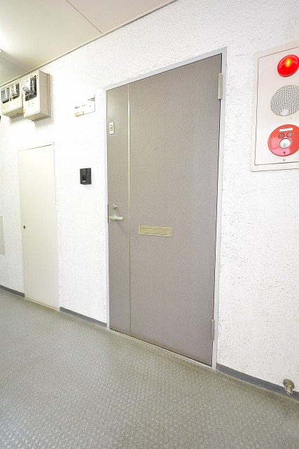 エクセレンス池袋　玄関ドア