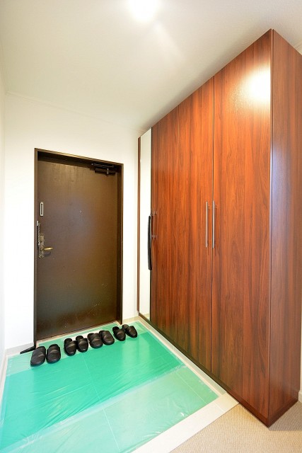 ヴァンヴェール南平台402　玄関