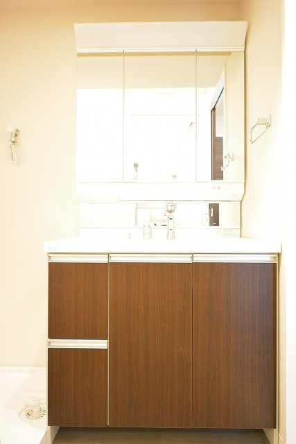 成城エコーハイツ　洗面化粧台803