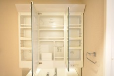 成城エコーハイツ　洗面化粧台収納803