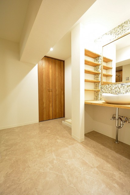 カーサ池尻　サニタリールーム