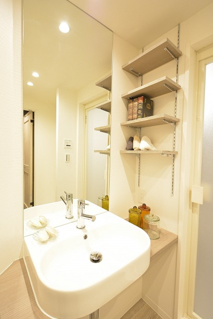 チュリス氷川坂　洗面台