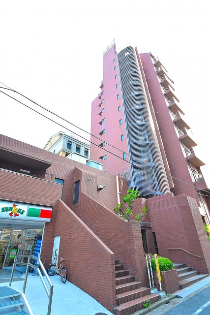 ヴァンヴェール南平台　外観