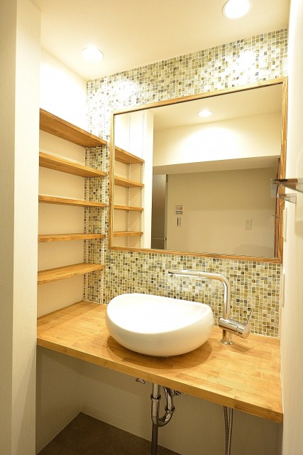 カーサ池尻　洗面台