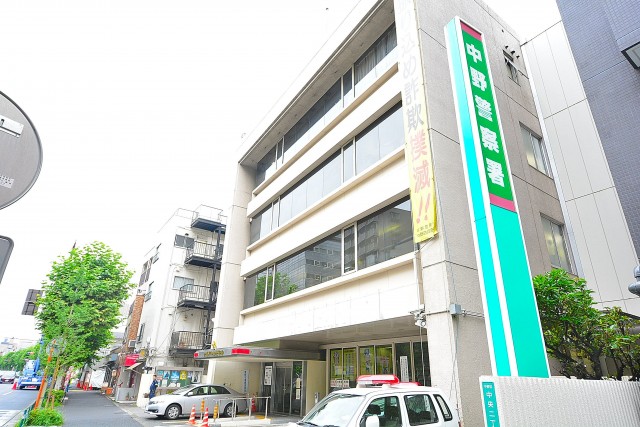 シャンボール新中野　周辺