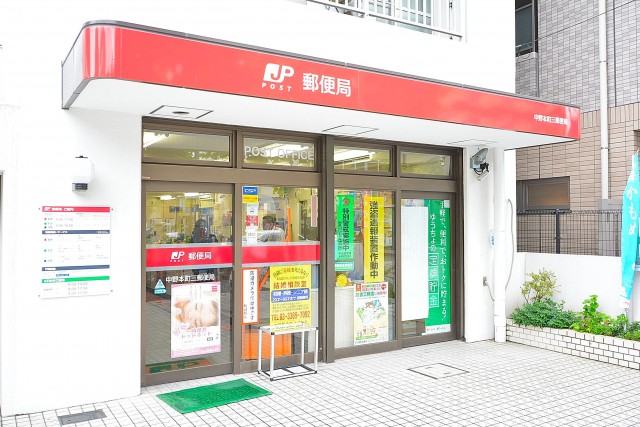 シャンボール新中野　周辺