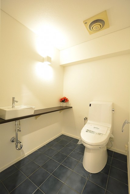 ヴァンヴェール南平台402　トイレ