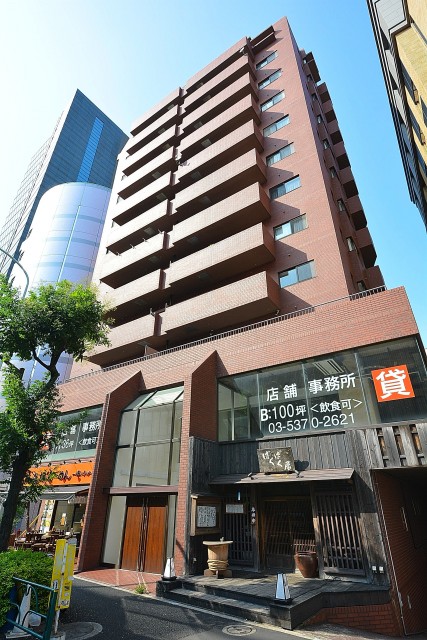 ヴァンヴェール南平台　外観