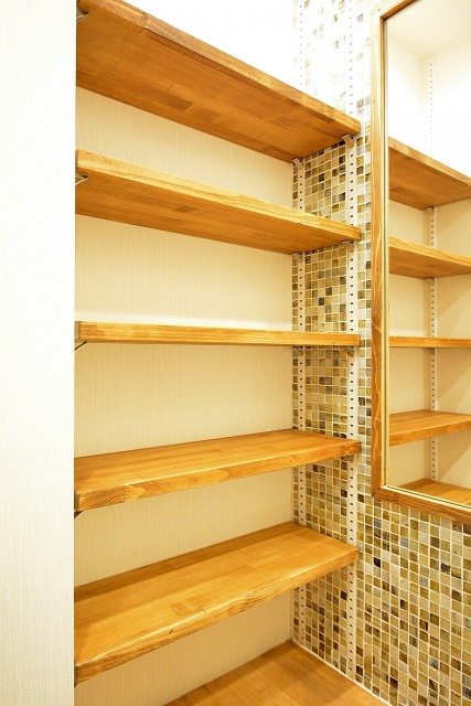 カーサ池尻　洗面台収納棚