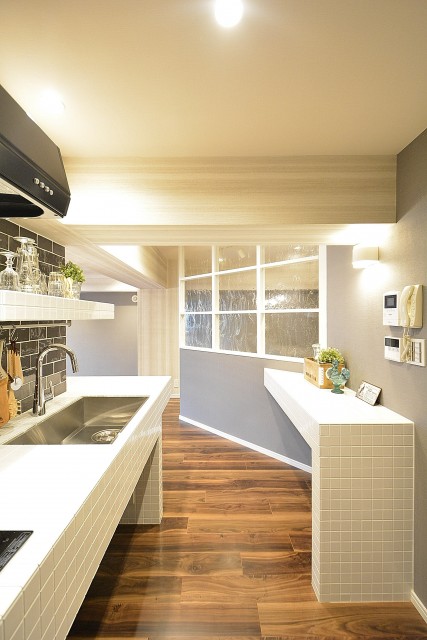 チュリス氷川坂　キッチン