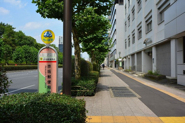 スカイプラザ赤坂　周辺