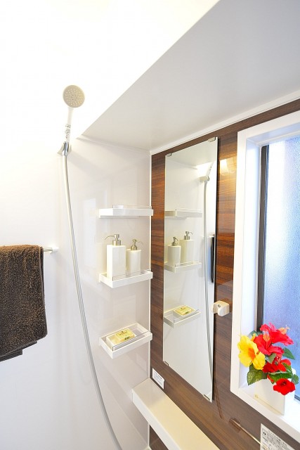 ヴァンヴェール南平台402　バスルーム