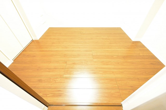 3.8帖のベッドルーム