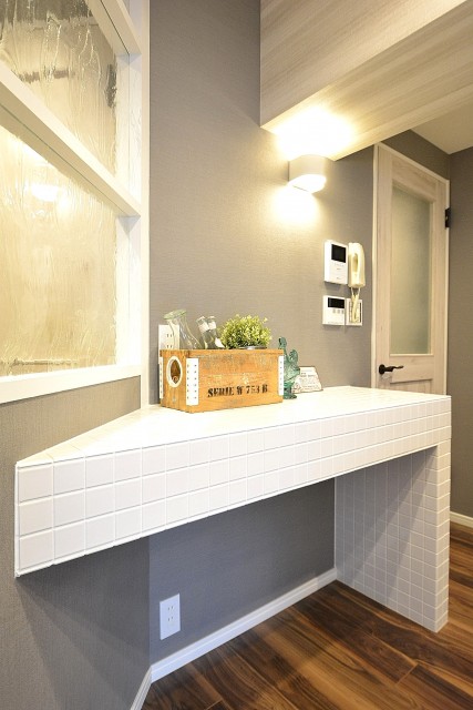 チュリス氷川坂　キッチン裏カウンター