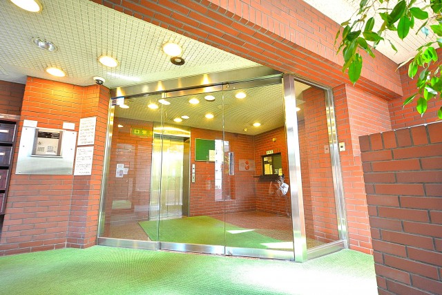 ヴァンヴェール南平台　エントランス