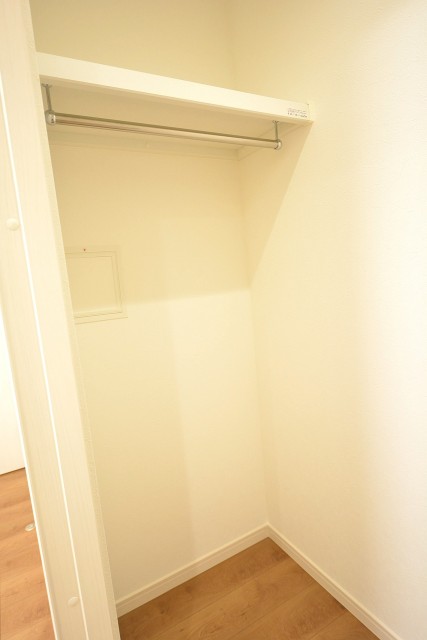 スカイプラザ赤坂　ウォークインクローゼット