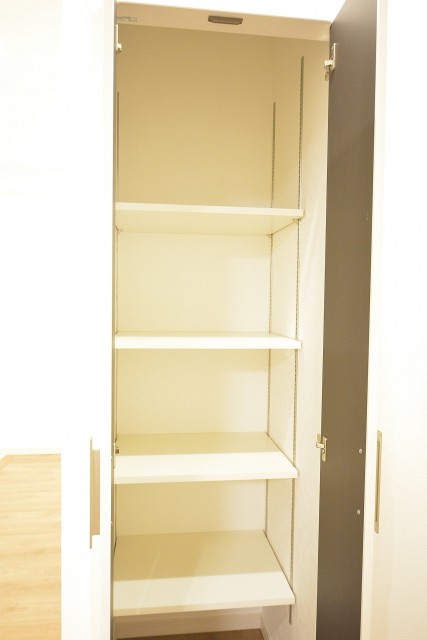 スカイプラザ赤坂　廊下物入れ