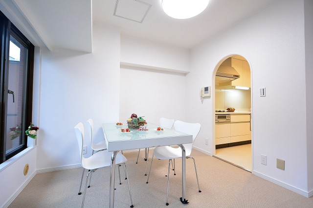 ヴァンヴェール南平台402　ダイニング