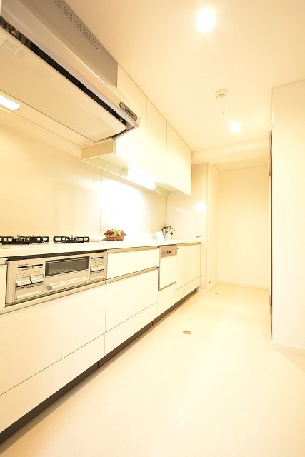 ヴァンヴェール南平台402　キッチン