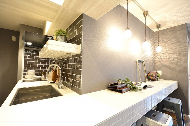 チュリス氷川坂　キッチン