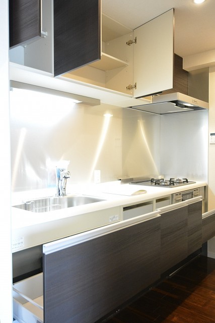 成城エコーハイツ　システムキッチン803