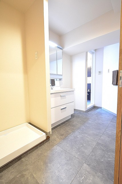 ヴァンヴェール南平台　サニタリールーム