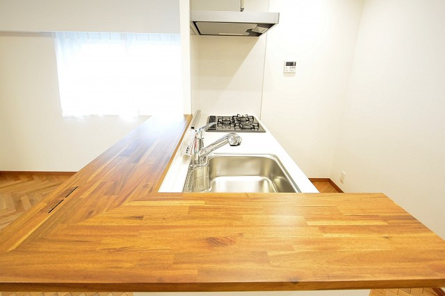 カーサ池尻　キッチンのカウンター