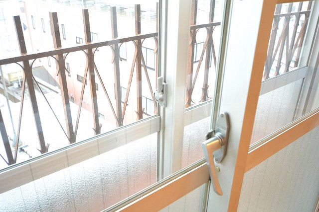 カーサ池尻　二重サッシ