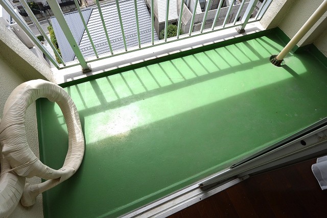 成城エコーハイツ　南向きのバルコニー803