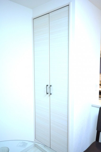 トーア明大前マンション　洗濯機置場