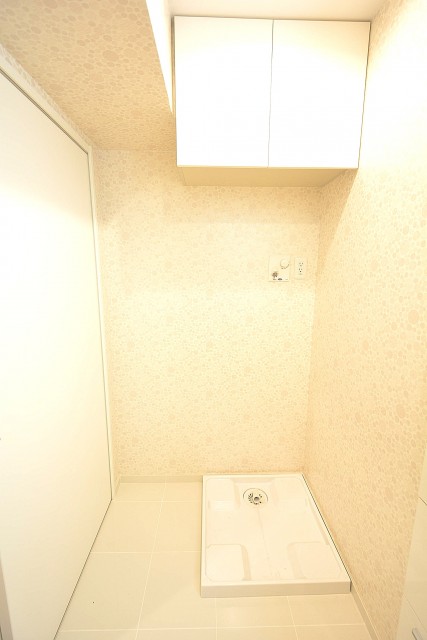 シャンボール新中野　洗濯機置き場