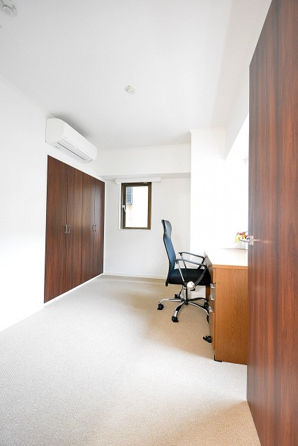 ヴァンヴェール南平台402　4.9帖のベッドルーム